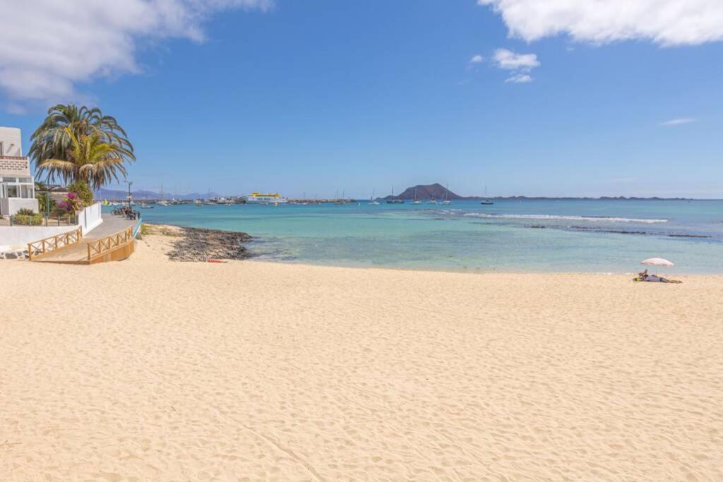 Apartamento Corazon Playa Corralejo Eksteriør bilde